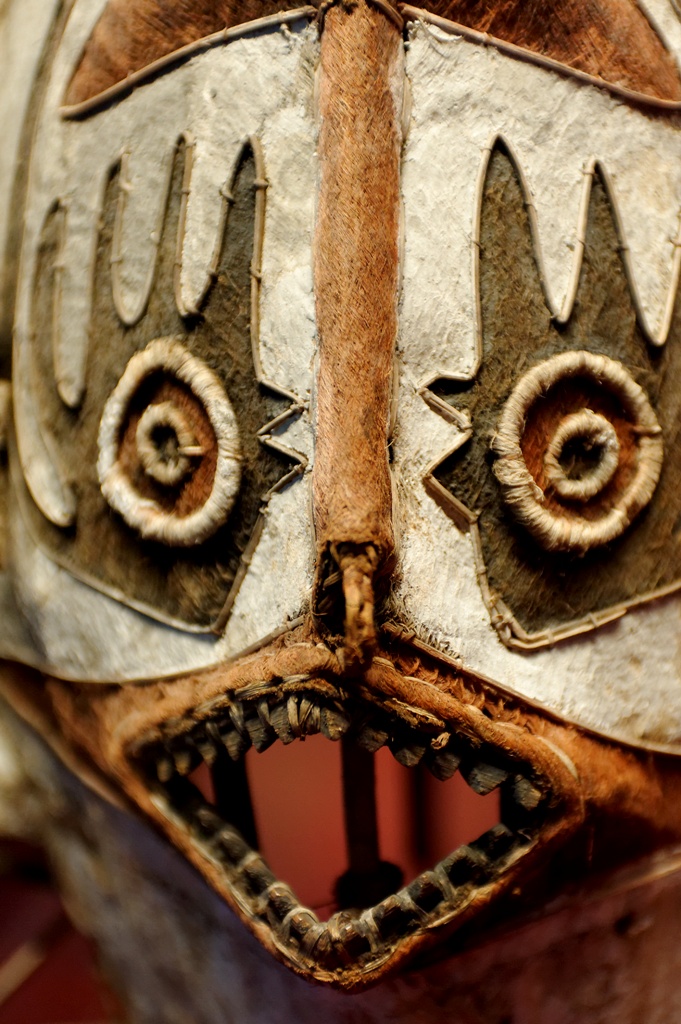 Masque - Musée Quai Branly - Paris